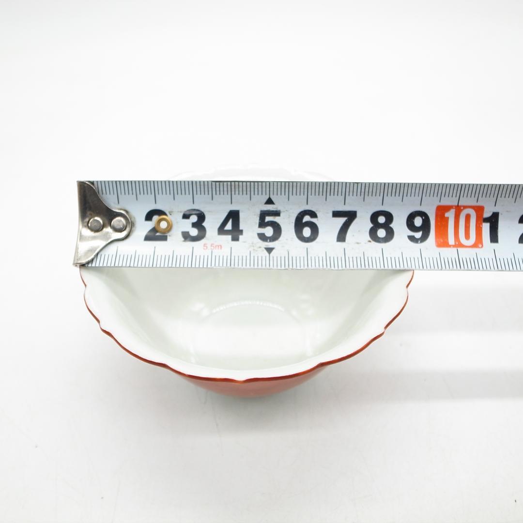 九谷焼 清々軒 初代 矢口永寿造　煎茶碗 6客揃い