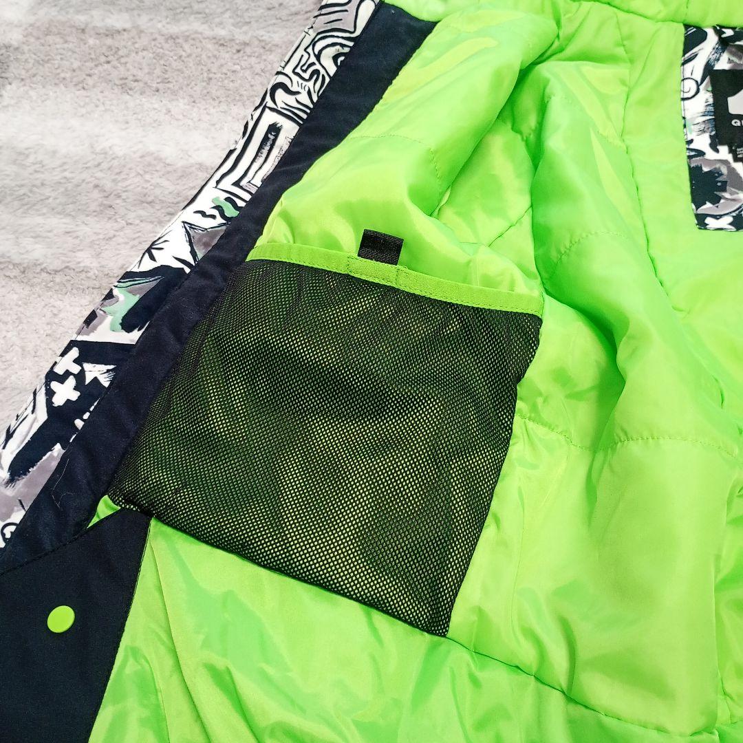 美品　QUIKSILVER スノボウェア 　上下セットアップ　クイックシルバー