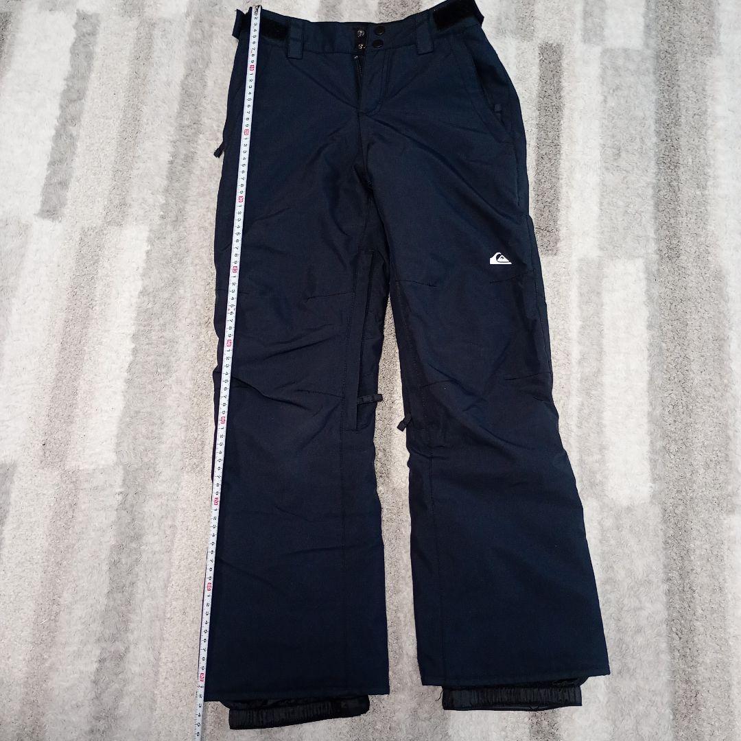 美品　QUIKSILVER スノボウェア 　上下セットアップ　クイックシルバー