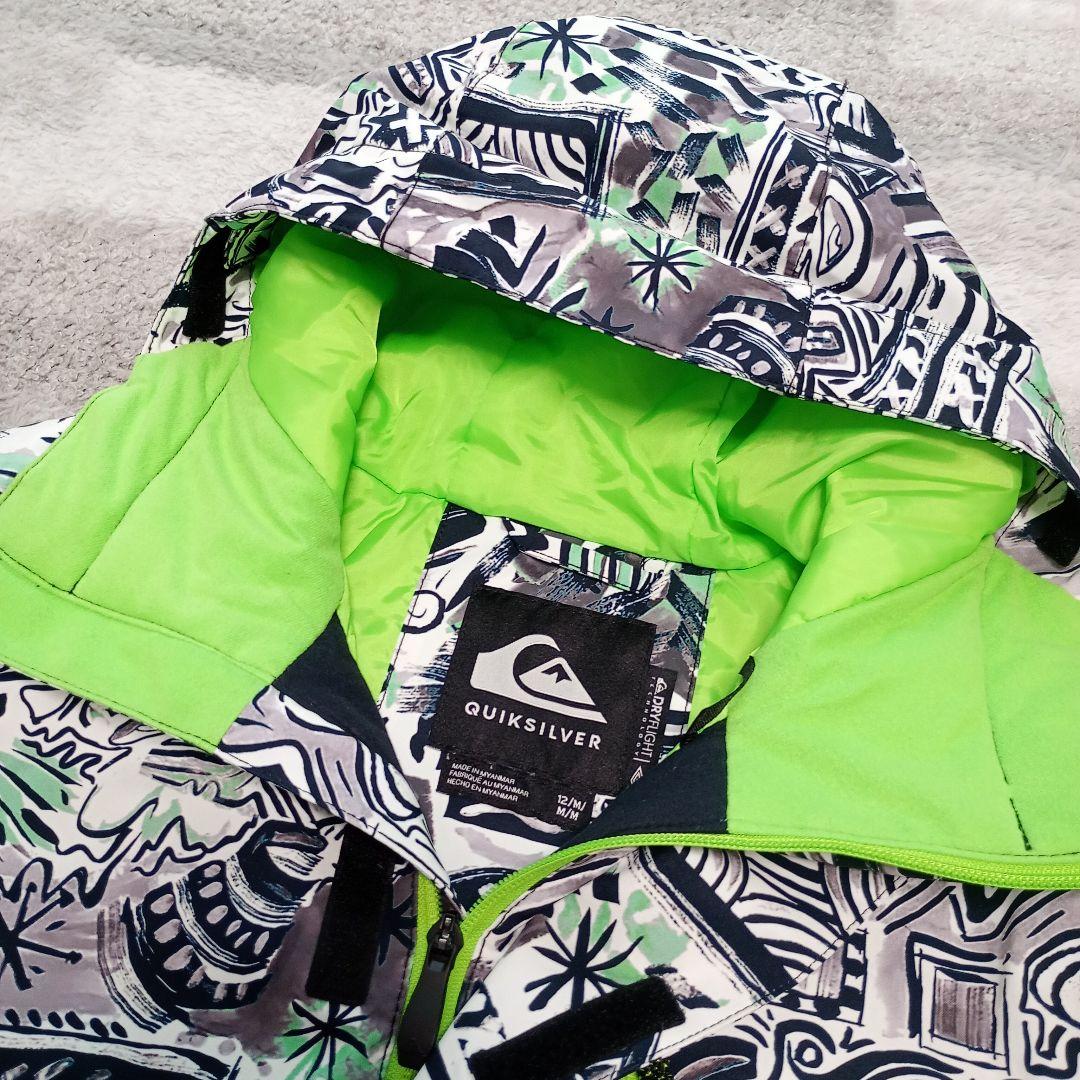 美品　QUIKSILVER スノボウェア 　上下セットアップ　クイックシルバー