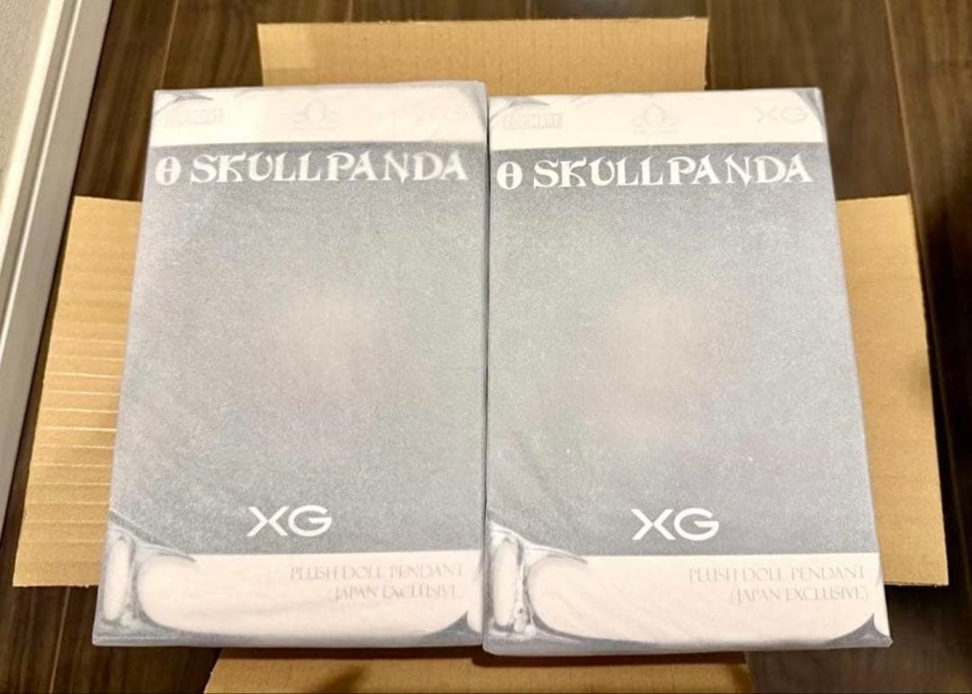 SKULLPANDA xXG ぬいぐるみペンダント （日本限定）