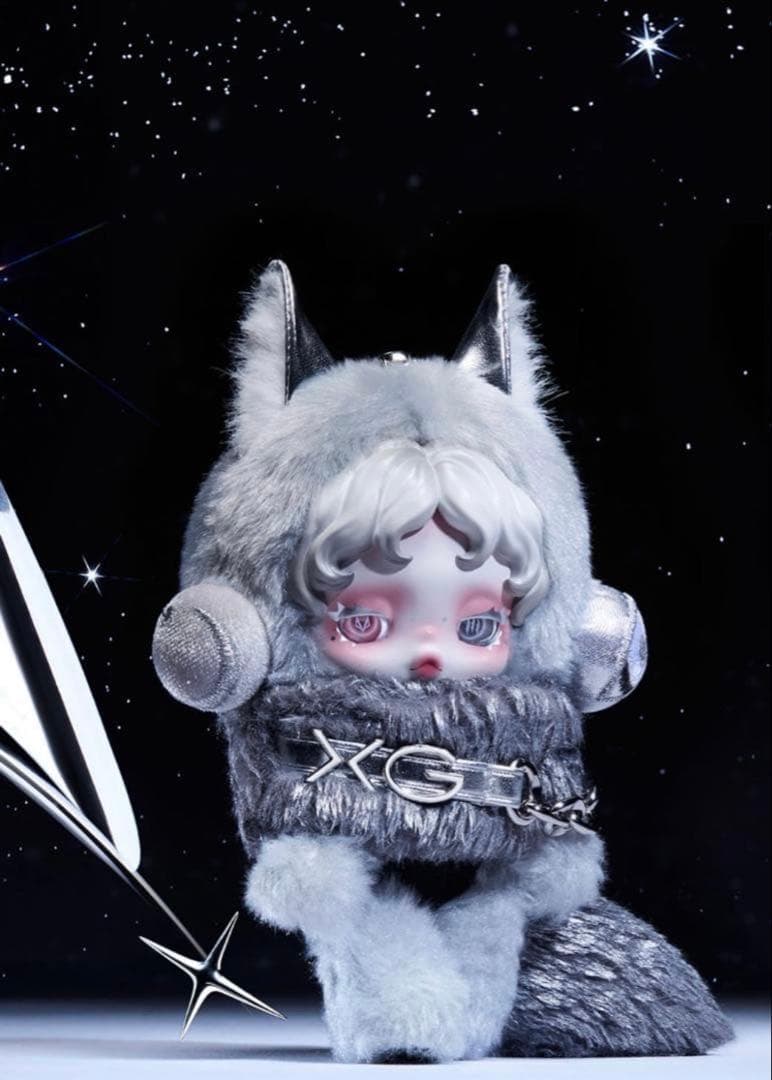 SKULLPANDA xXG ぬいぐるみペンダント （日本限定）