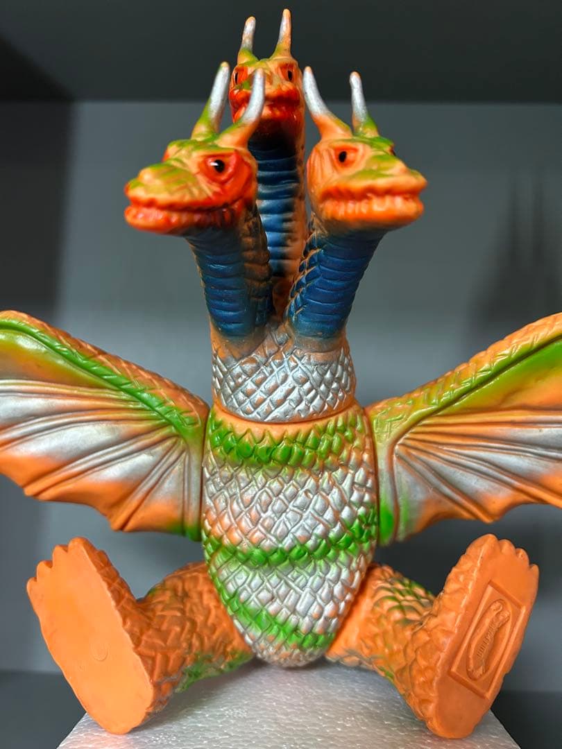 キングギドラ　ブルマァク　スタンダードサイズ　東宝