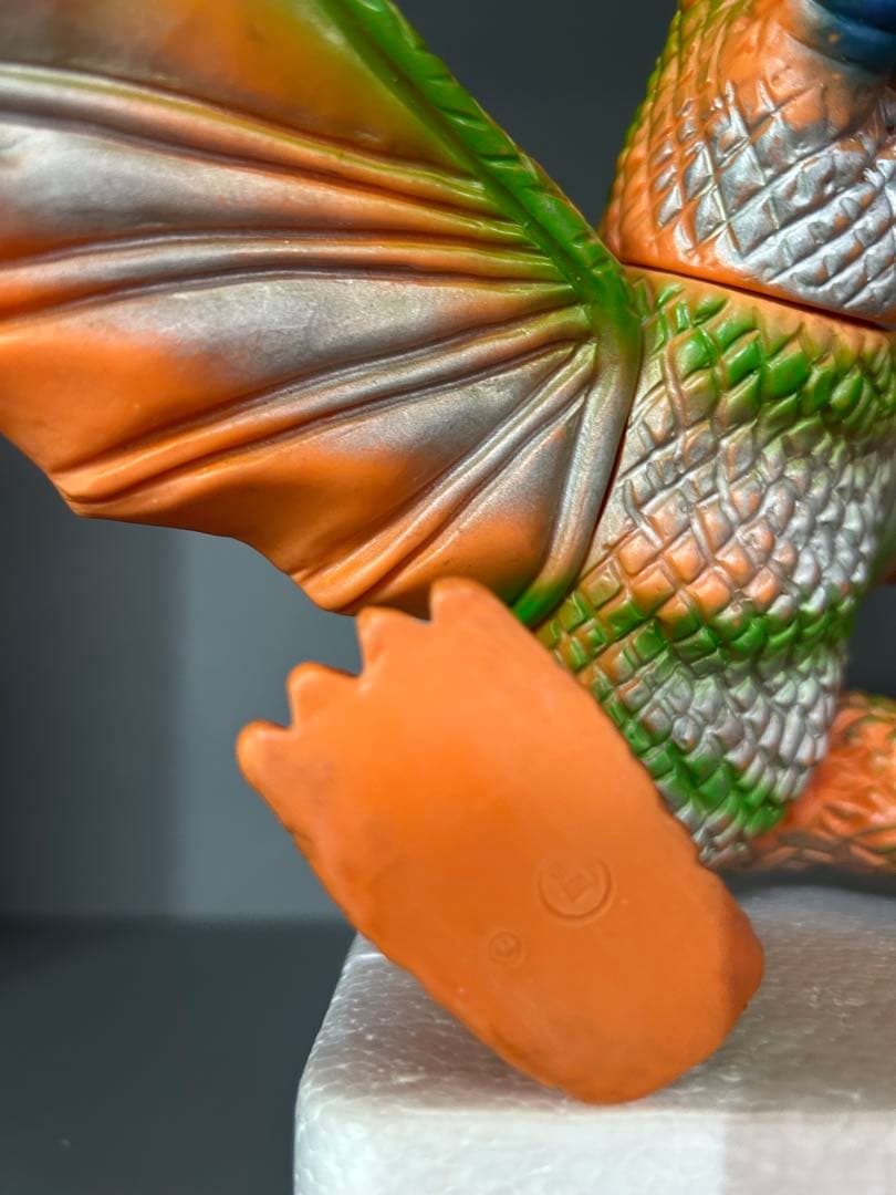 キングギドラ　ブルマァク　スタンダードサイズ　東宝