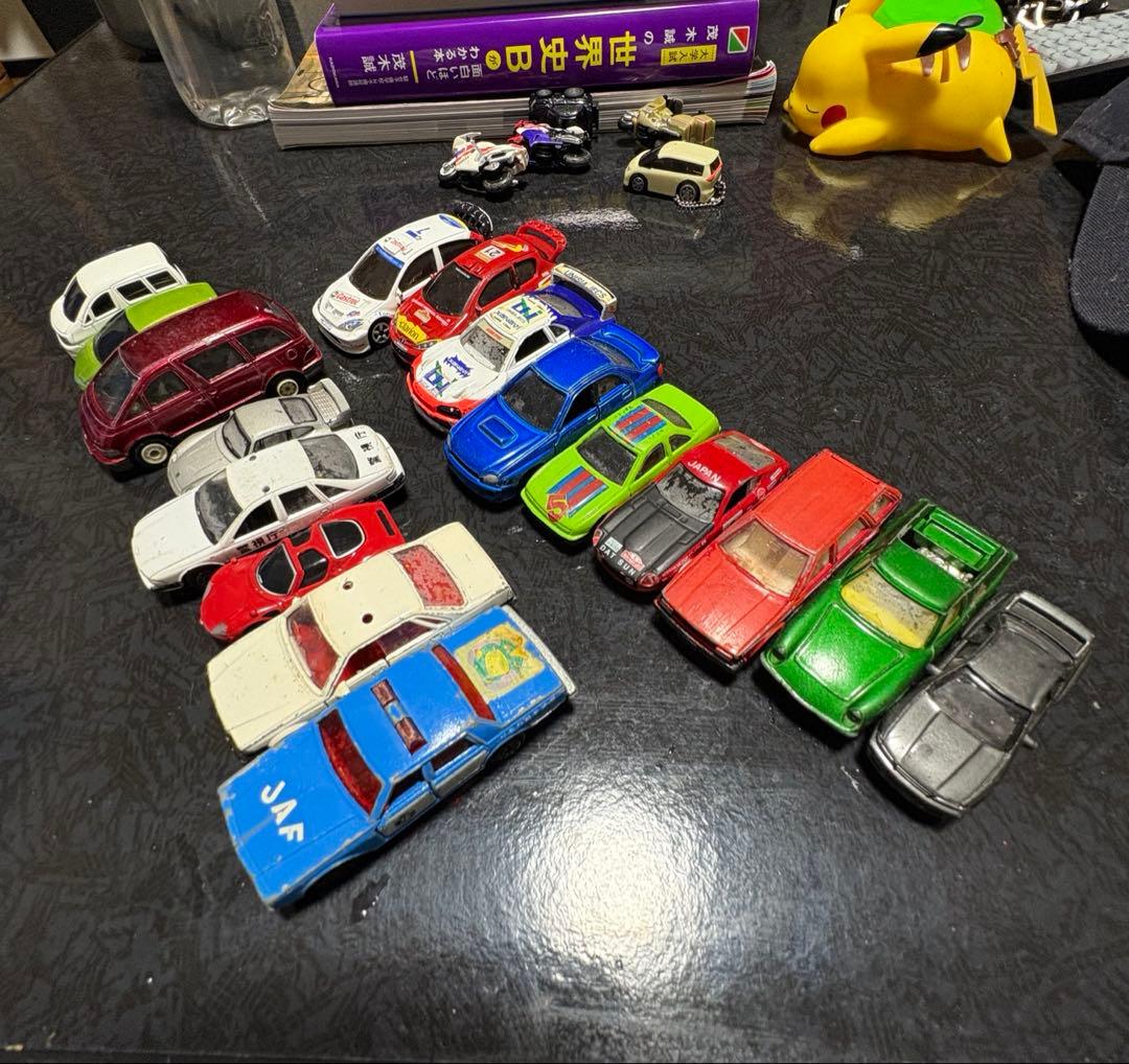 旧車20台レアミニカーまとめ売り　おまけ付き