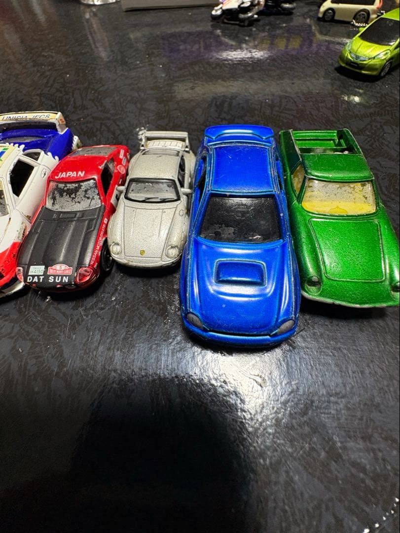 旧車20台レアミニカーまとめ売り　おまけ付き