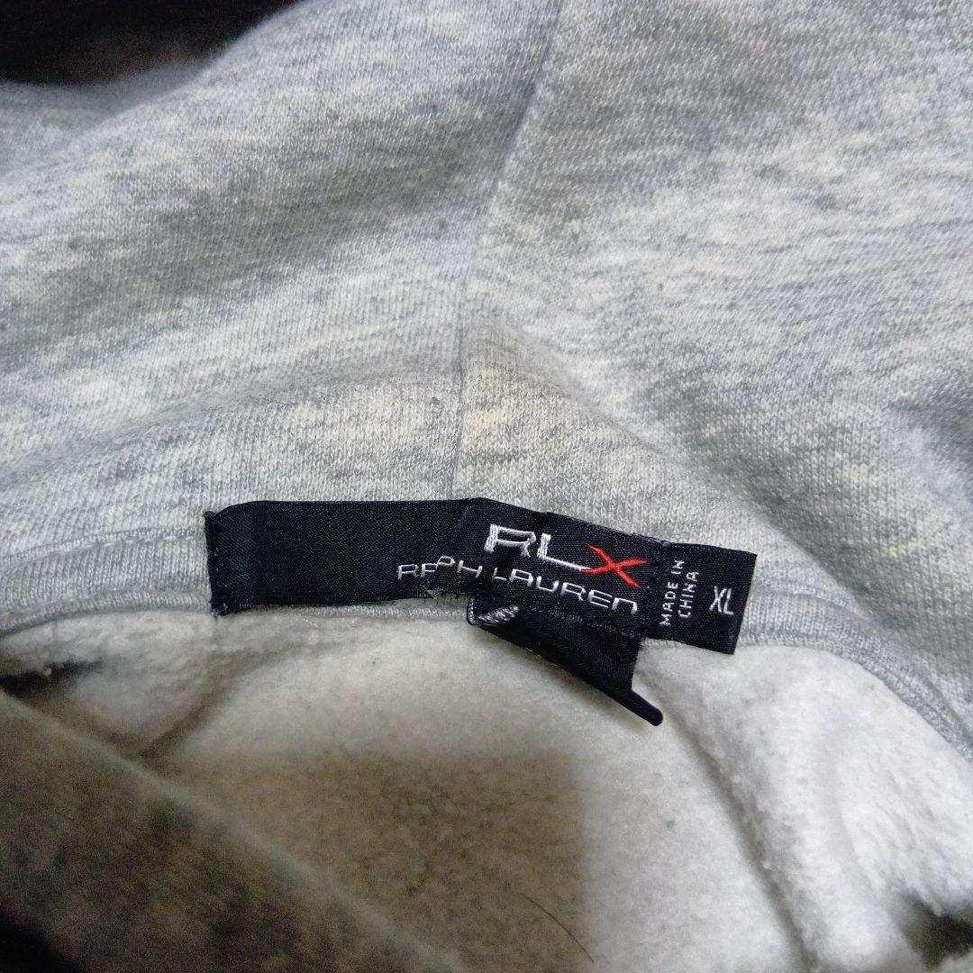 最終値下げ！RLX Ralph Lauren プルオーバーパーカーGrey XL