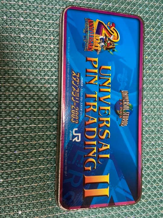 ユニバ×JR西日本ピンバッジ