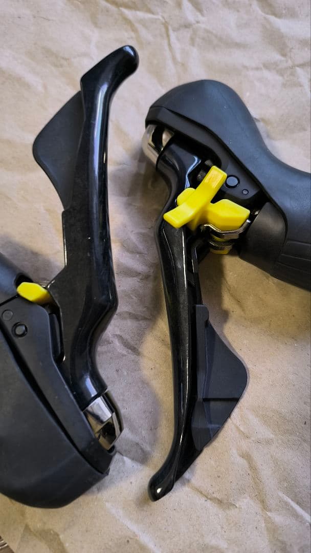 【美品】 ULTEGRA st r8020 shimano sti r8000