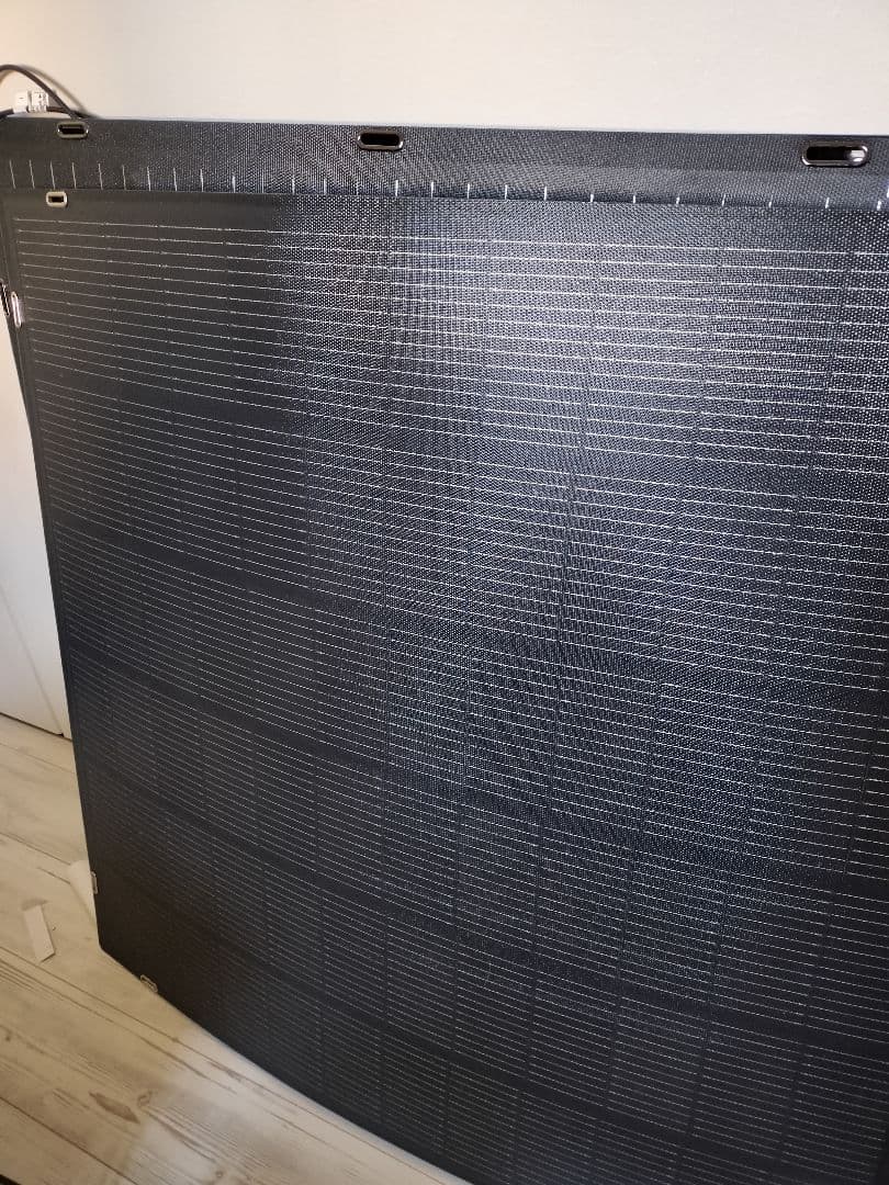 ソーラーパネル　フレキシブル　200W✕3枚　600W sekiya せきや