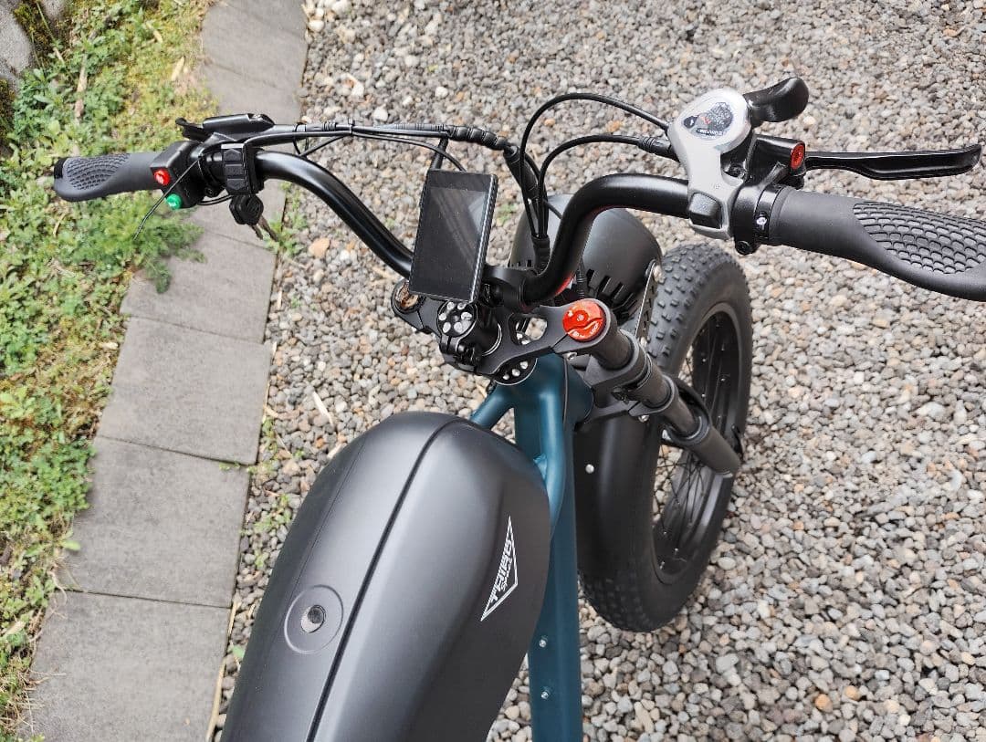 【moko9119】電動アシスト自転車 (eバイク)