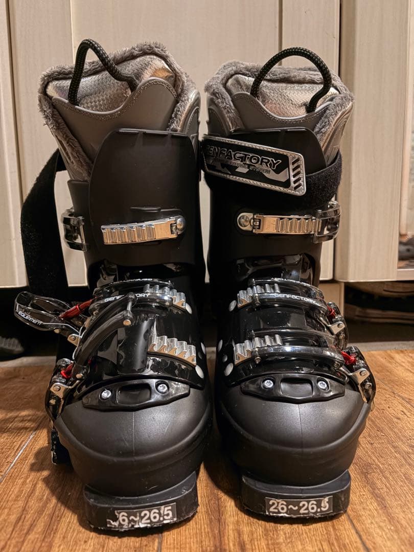 Gen ゲン GENFACTORY スキー用ブーツ 26-26.5サイズ