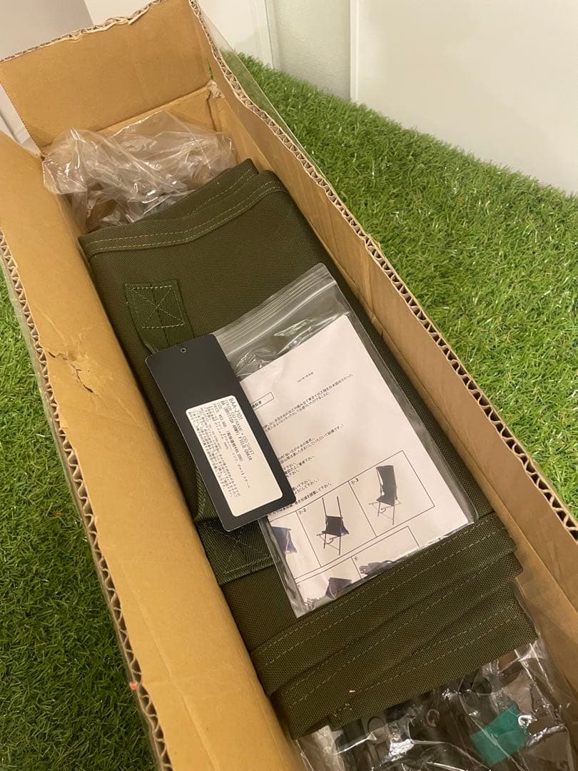 新品　バリスティックス　BA（BRITISH ARMY）FIELD CHAIR