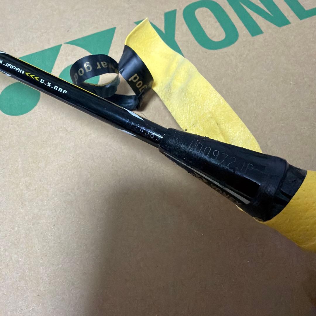 傷ありYONEX ARC SABER 7 バドミントンラケット