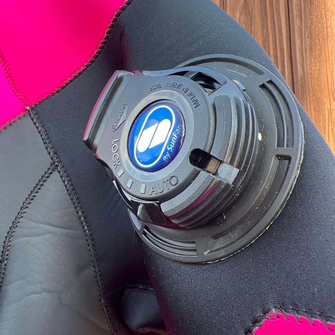 美品 タンク SUNFAN ドライスーツ　163cm 58kg ブーツ25cm