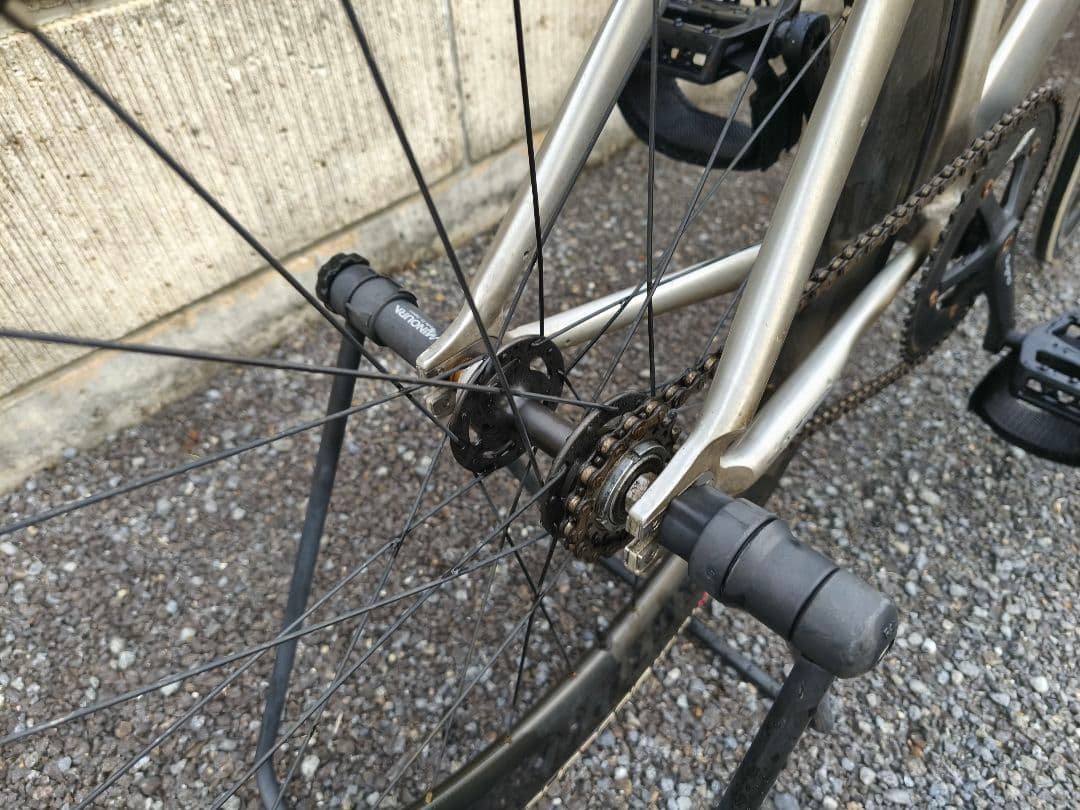 LEADER BIKE　725tr ポリッシュ