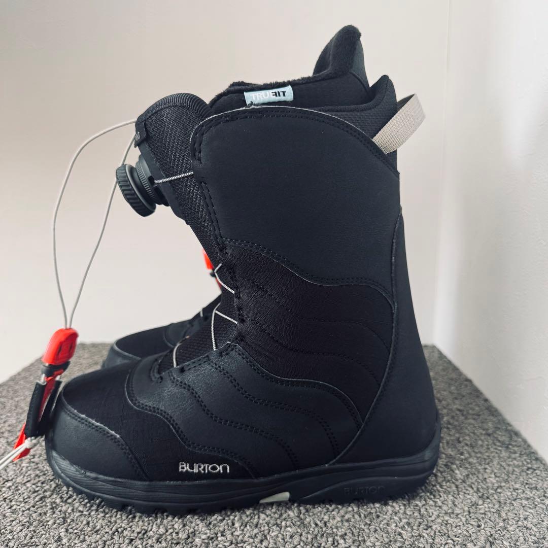 【極美品】BURTON MINT BOA 23.5cm ブラック