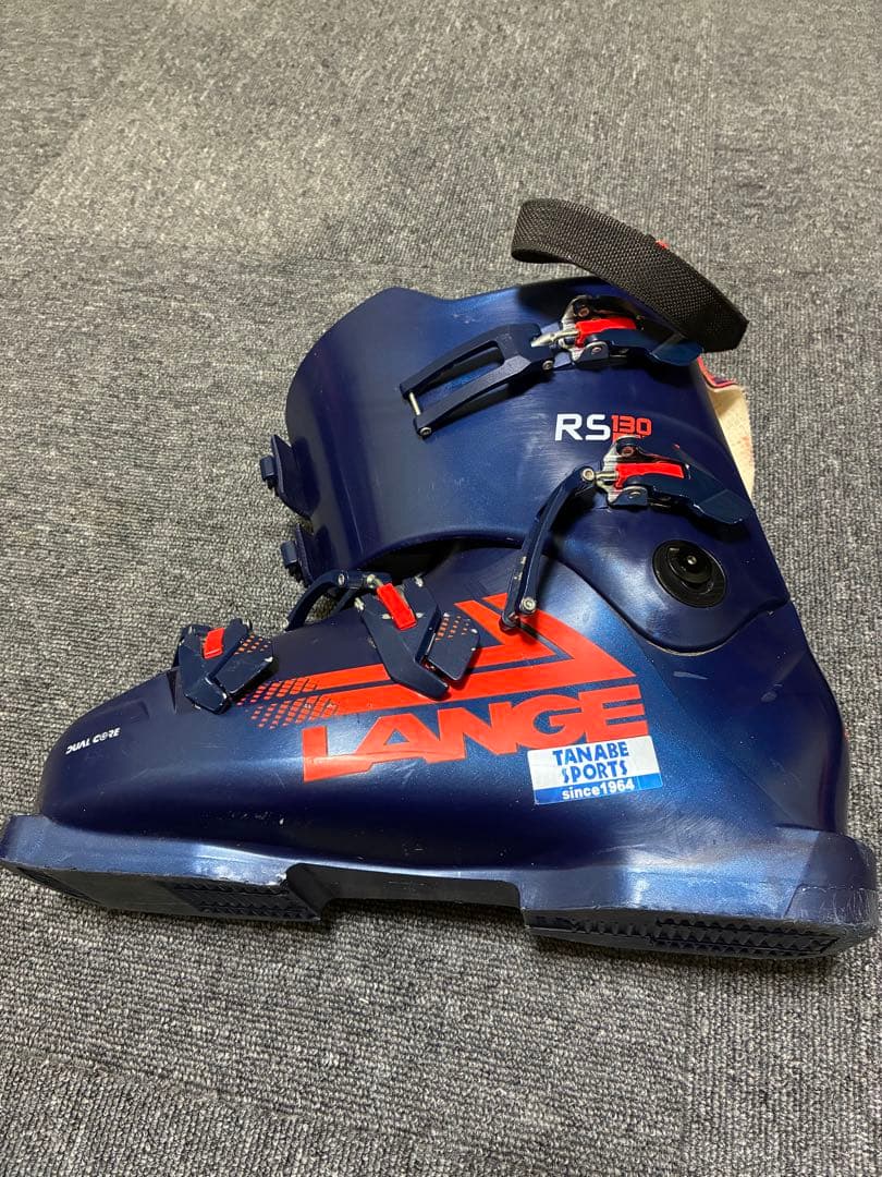 スキー LANGE RS130LV LTD 28.5