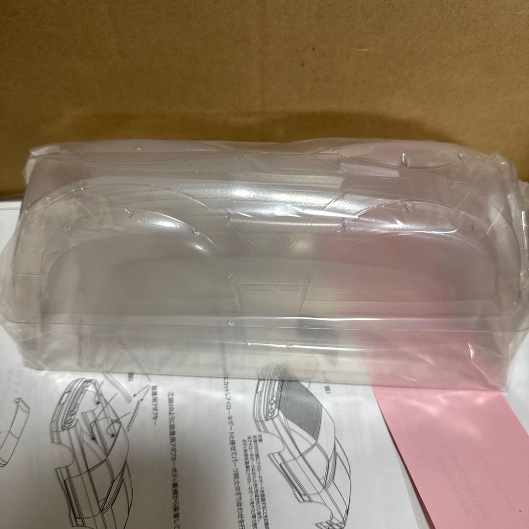 ABCホビー　1/10日産180sxイベント限定版　おまけ付き