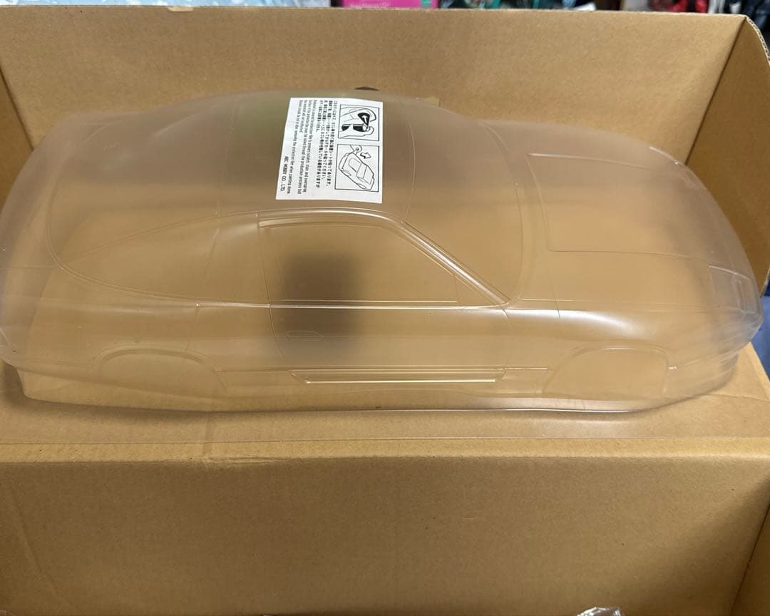 ABCホビー　1/10日産180sxイベント限定版　おまけ付き