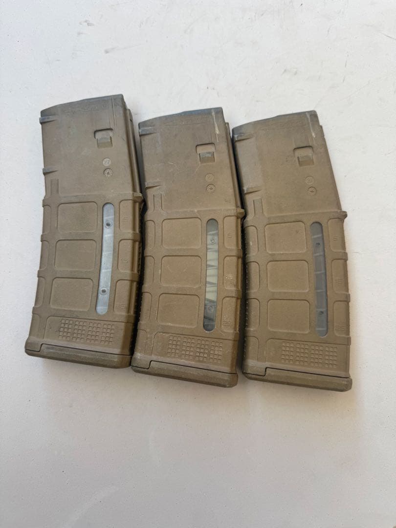 あつこすさん専用　米軍実物 pmag マガジン 3個セット