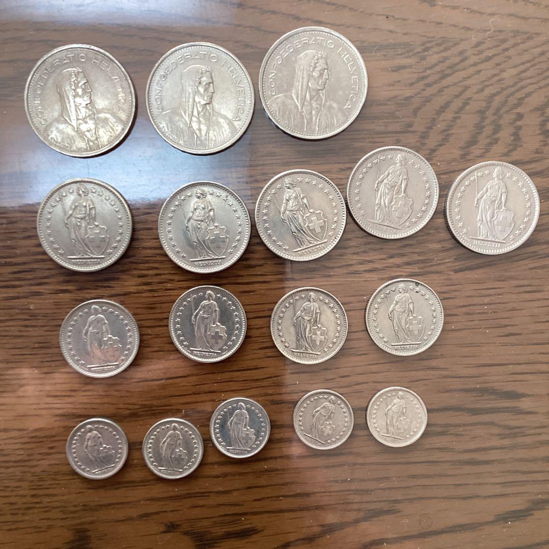 スイス　旧硬貨