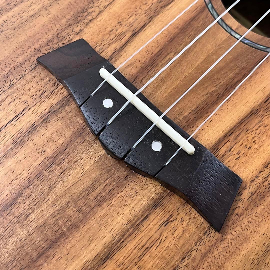 【入門セット】musicアカシアコア材のテナーウクレレ【ウクレレ専門店】