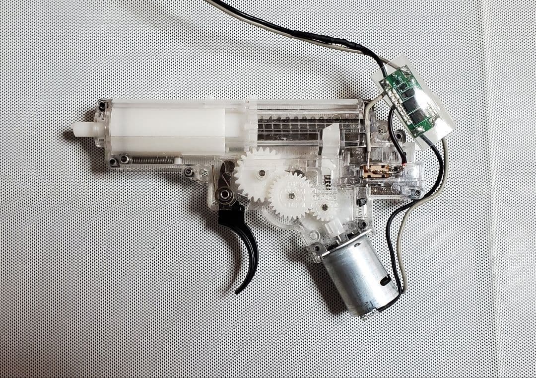 10禁　東京マルイ　ライトプロ　AK74U　カスタム　改修品　10禁