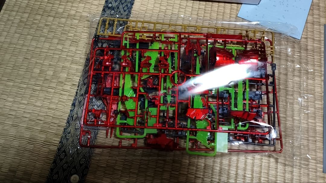 RG 144/1 沙扎比 メカニカルコアメッキ