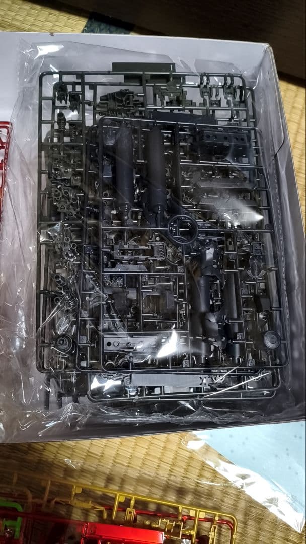 RG 144/1 沙扎比 メカニカルコアメッキ