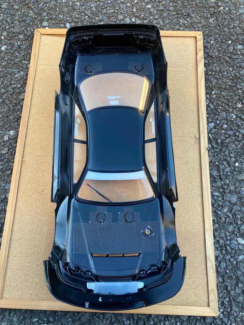 アディクション　トヨタ　JZX100 チェイサー　ラジコンボディ　中古　塗装済