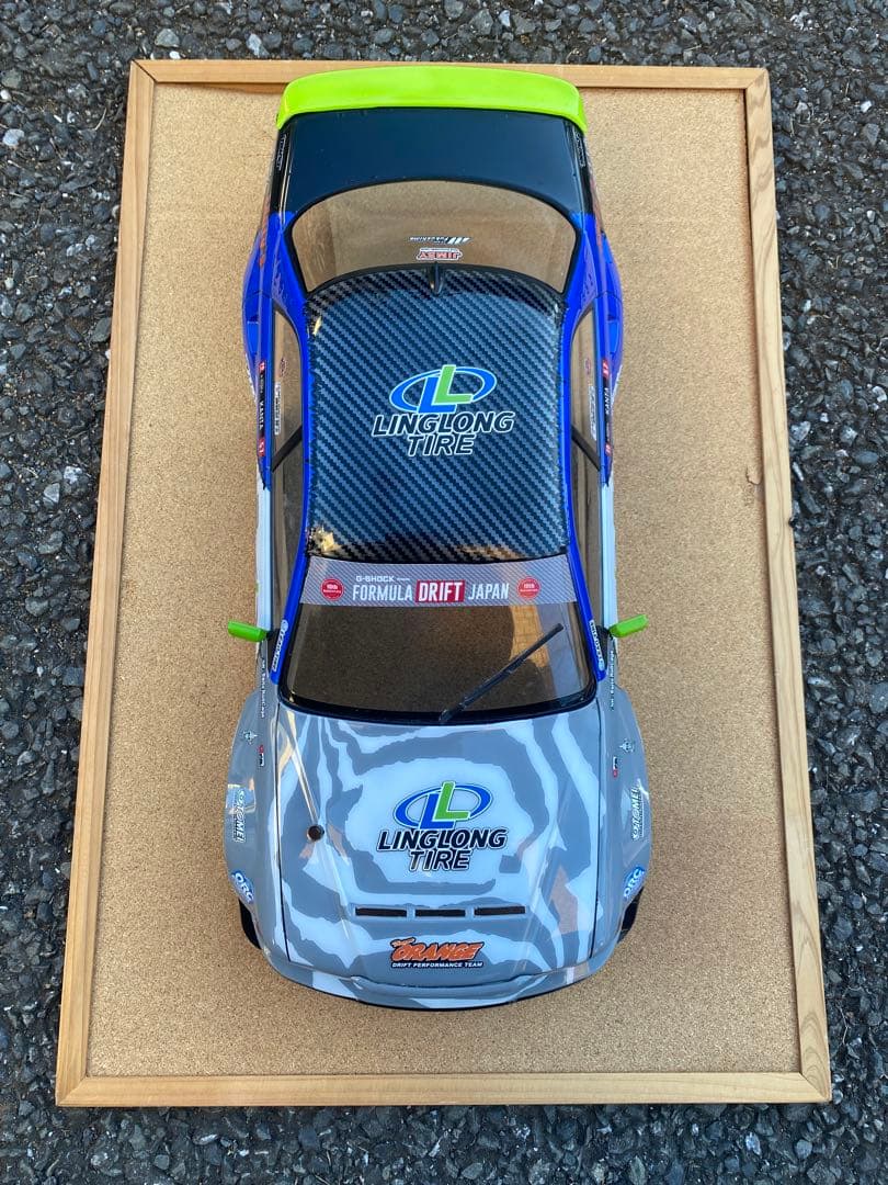 アディクション　トヨタ　JZX100 チェイサー　ラジコンボディ　中古　塗装済