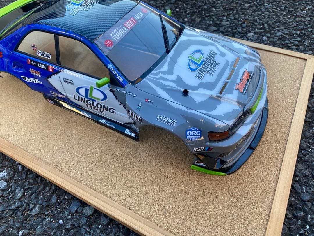 アディクション　トヨタ　JZX100 チェイサー　ラジコンボディ　中古　塗装済