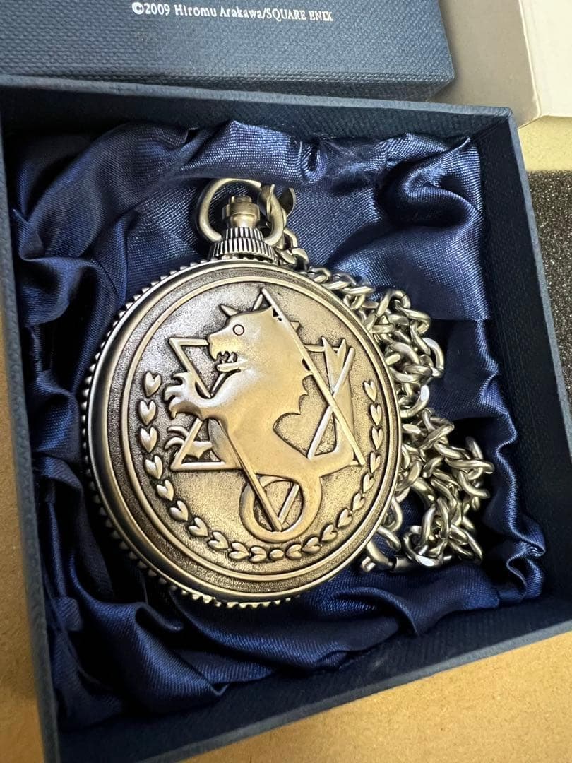 鋼の錬金術師 エドの銀時計　2009年