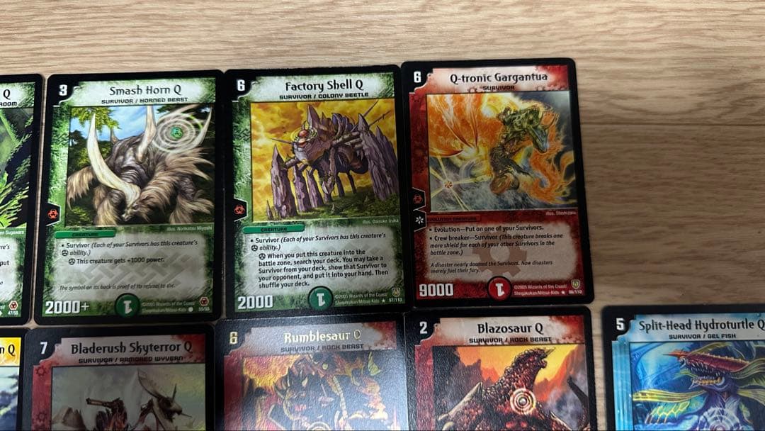 デュエルマスターズ　サバイバー　20枚セット　海外版