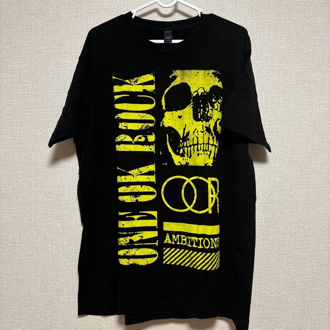 【希少品】ONE OK ROCK AMBITIONS 海外限定Tシャツ　Lサイズ