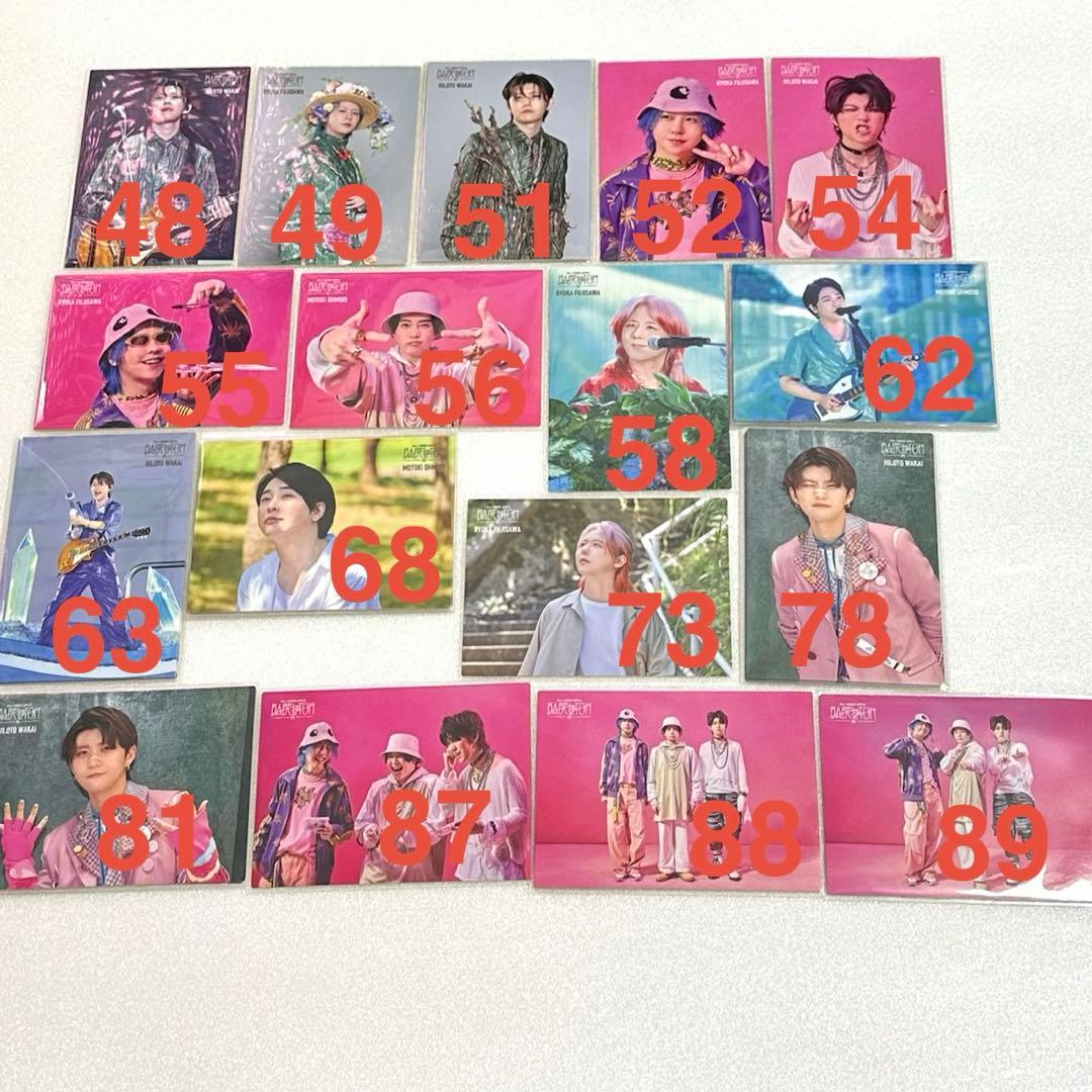 Mrs.GREEN APPLE バベルの塔　フォトカード