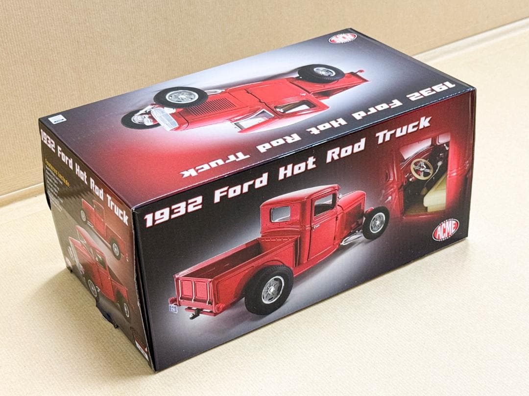 ★ 32 FORD HOT ROD TRUCK★ACME★CHASE★1/18