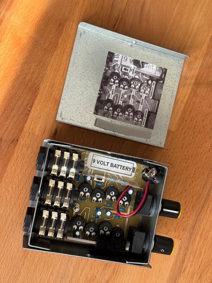 K&K Sound Trinity Pro System 2chプリアンプ