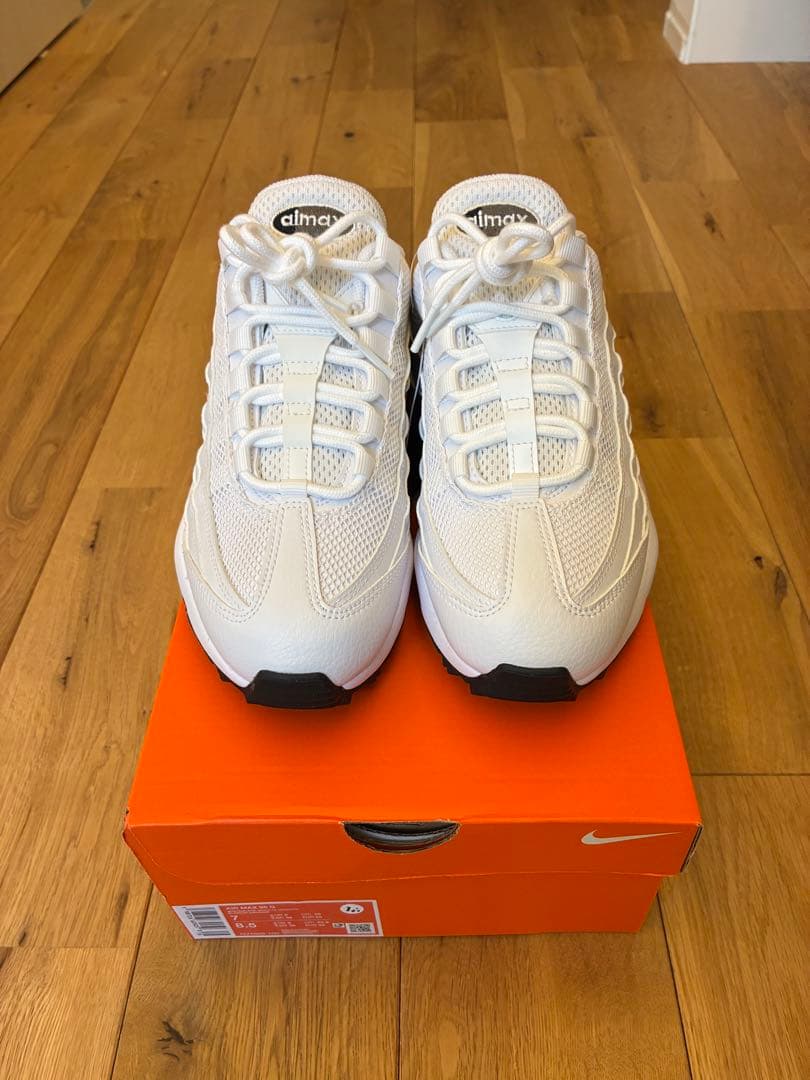 NIKE エアマックス95G ホワイト　ゴルフシューズ