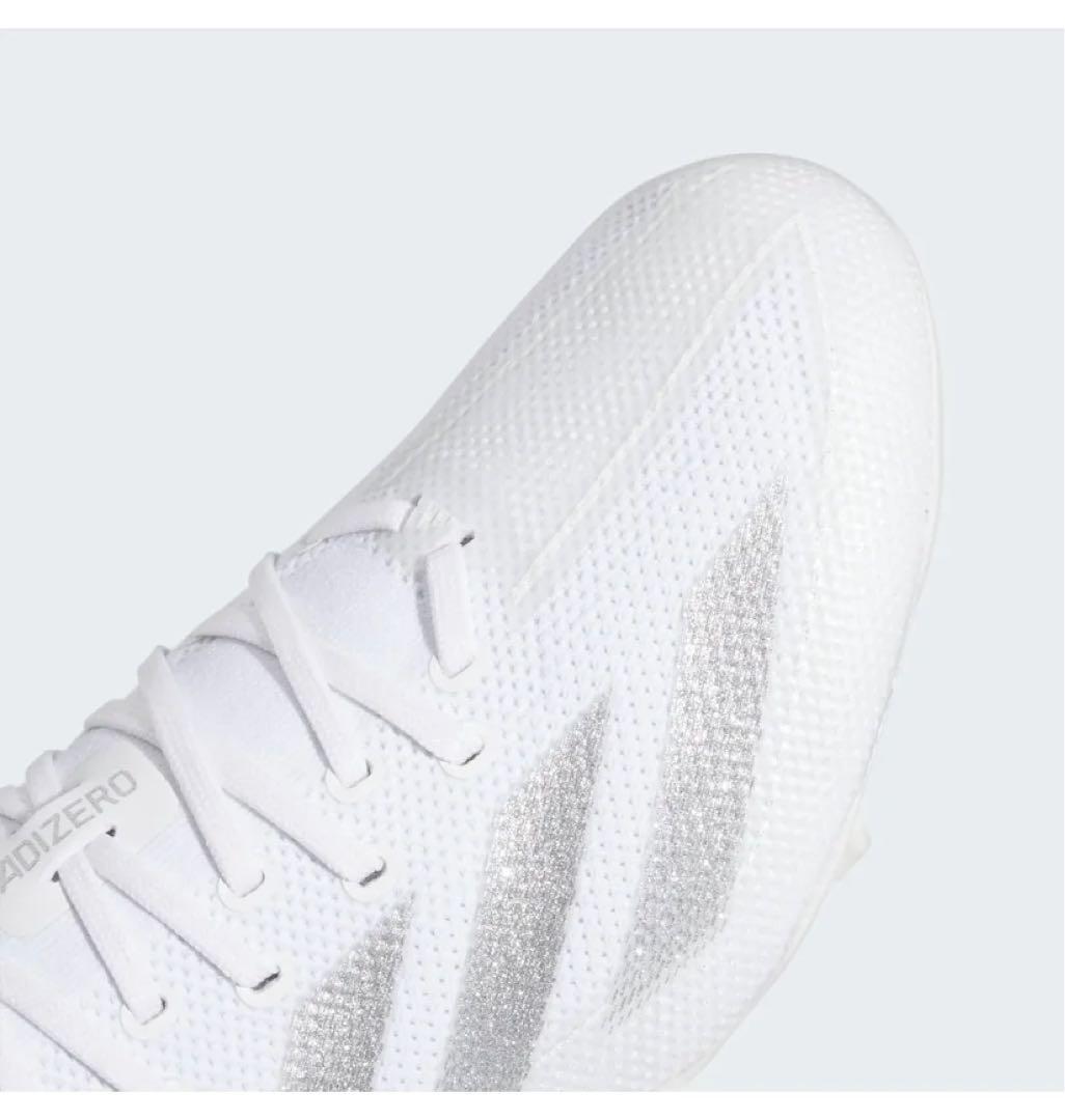 アディダス 27 アディゼロ エレクトリック+ アメフト スパイク シューズ