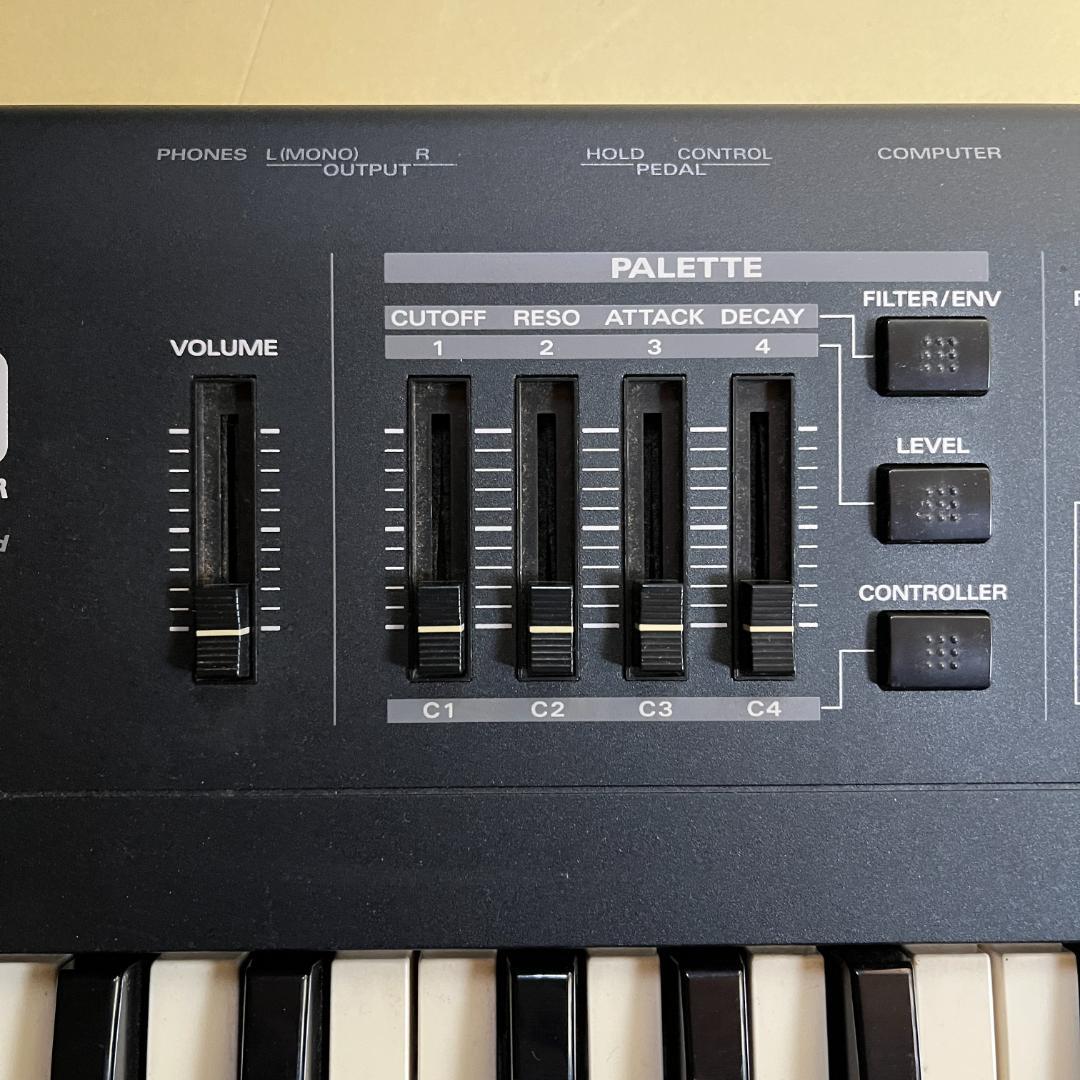 Roland XP-30 シンセサイザー 電源コード ソフトケース付属