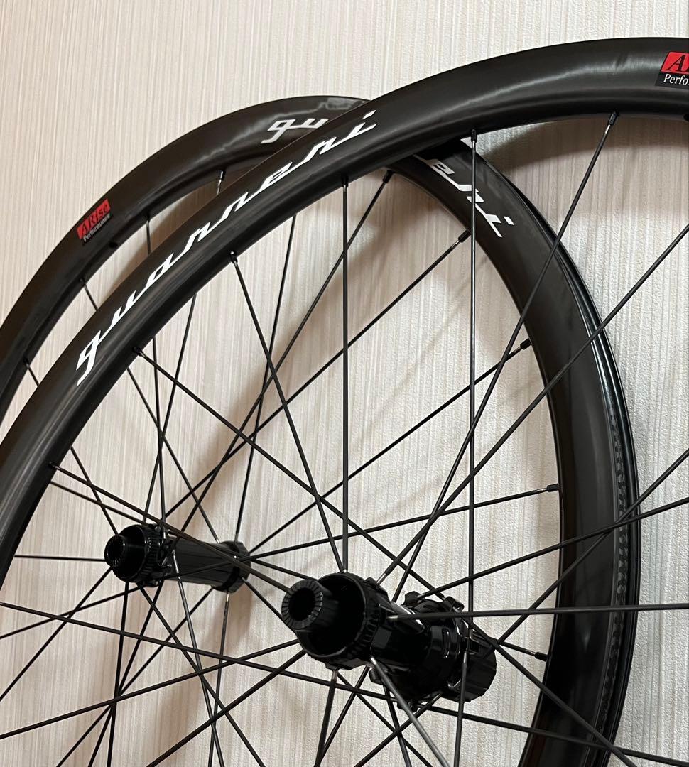 手組みカーボンホイール ARP GD3 DB