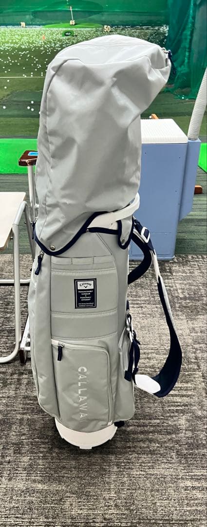 キャロウェイCallaway キャディバッグ ADVANCE 25 グレー