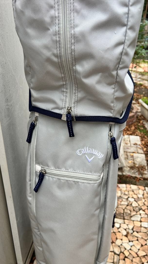 キャロウェイCallaway キャディバッグ ADVANCE 25 グレー