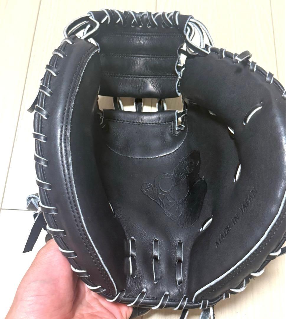 GS硬式キャッチャーミットNEO高祖型グラブ袋付き