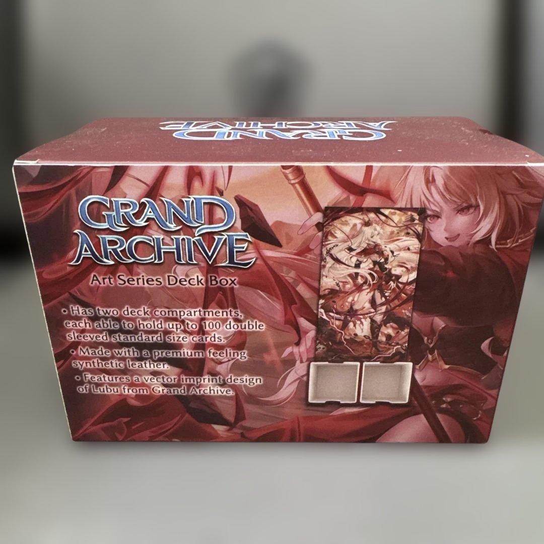 Grand Archive Lu Bu デッキケース