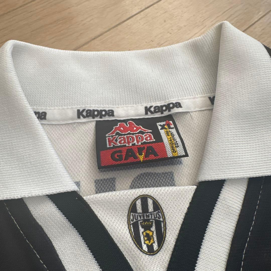 95/96 ユベントス セリエA KAPPA ユニフォーム 未使用　イタリア製