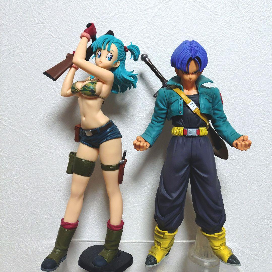 ドラゴンボール　ブルマとトランクス