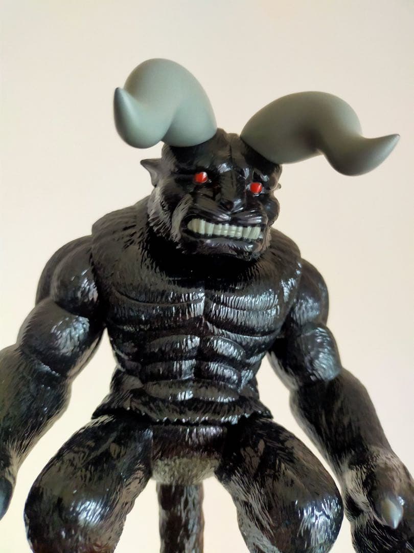 【限定品】ソフビ【レッドシャーク】ゾッド2本角&1本角羽根つき